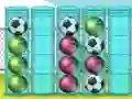 Гульня Balls sorting deluxe онлайн