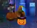 Гульня Warlock Halloween Escape онлайн