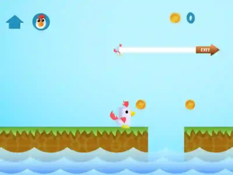 Гульня Chicken Dash онлайн