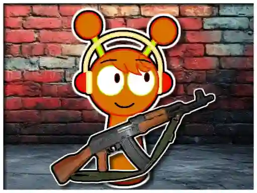 Гульня Sprunki Shooter 2025 онлайн