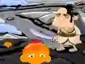 Гульня Monkey Go Happy Stage 76 онлайн