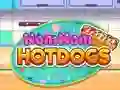 Гульня Nom Nom Hotdogs онлайн