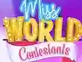 Гульня Miss World Contestants онлайн