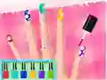 Гульня Fashion Nail Salon Makeover онлайн