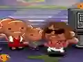 Гульня Monkey Go Happy Stage 683 онлайн