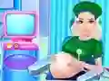 Гульня Mommy Pregnant Caring онлайн