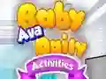 Гульня Baby Ava Daily Activities онлайн