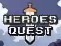 Гульня Heroes Quest онлайн