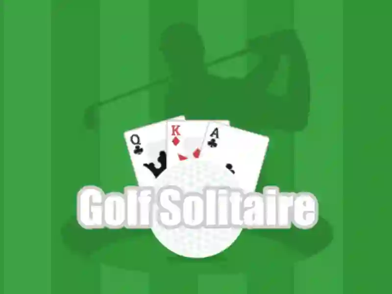 Гульня Golf Solitaire онлайн