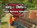 Гульня Cargo Drive Truck Delivery Simulator онлайн