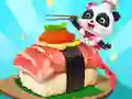 Гульня Little Panda World Recipe онлайн