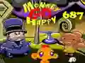 Гульня Monkey Go Happy Stage 687 онлайн