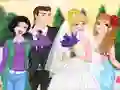 Гульня Three Bridesmaids for Ella онлайн