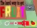Гульня The Hard Way To Get Fruit онлайн