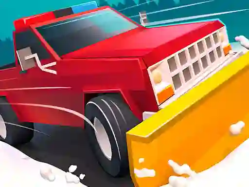 Гульня Snow Drift онлайн