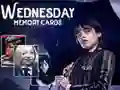 Гульня Wednesday Memory Cards онлайн