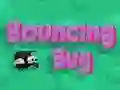 Гульня Bouncing Bug онлайн