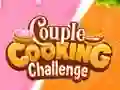Гульня Couple Cooking Challenge онлайн