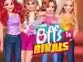 Гульня From BFFs To Rivals онлайн