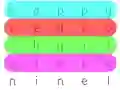 Гульня Memo Word Search Train Your Mind онлайн