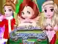 Гульня Little Angel Christmas Day онлайн