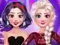 Гульня My New Year's Sparkling Outfits онлайн