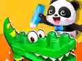 Гульня Baby Panda Animal Puzzle онлайн
