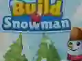 Гульня Build a Snowman онлайн