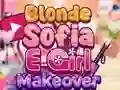 Гульня Blonde Sofia: E-Girl Makeover онлайн