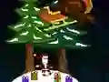 Гульня Santa Present Defense онлайн