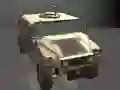 Гульня War Truck Weapon Transport онлайн
