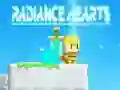 Гульня Radiance Hearts онлайн