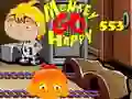 Гульня Monkey Go Happy Stage 553 онлайн