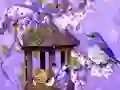 Гульня Wonderful Humming Bird Land Escape онлайн