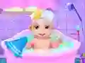 Гульня Newborn Twin Baby Care онлайн