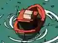 Гульня A Red Boat онлайн