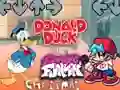Гульня Donald Duck Friday in a Night Funkin Christmas онлайн