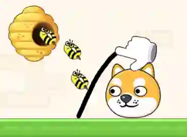 Гульня Mighty Party: Doge Rescue онлайн