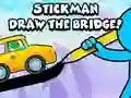 Гульня Stickman Draw The Bridge онлайн