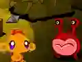 Гульня Monkey Go Happy Stage 82 - MGH Planet Escape онлайн