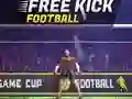 Гульня Free Kick Football онлайн
