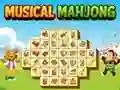 Гульня Musical Mahjong онлайн