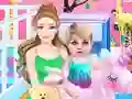Гульня Tough Babysitter Day онлайн