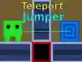 Гульня Teleport Jumper онлайн