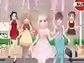 Гульня Anime Girls Dress Up Game онлайн
