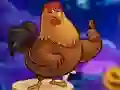 Гульня Virile Rooster Escape онлайн