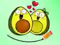 Гульня Help Avocado онлайн