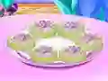 Гульня Yummy Rainbow Donuts Cooking онлайн