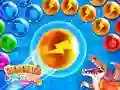 Гульня Bubbles & Hungry Dragon онлайн