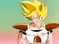 Гульня Goku Dress Up онлайн